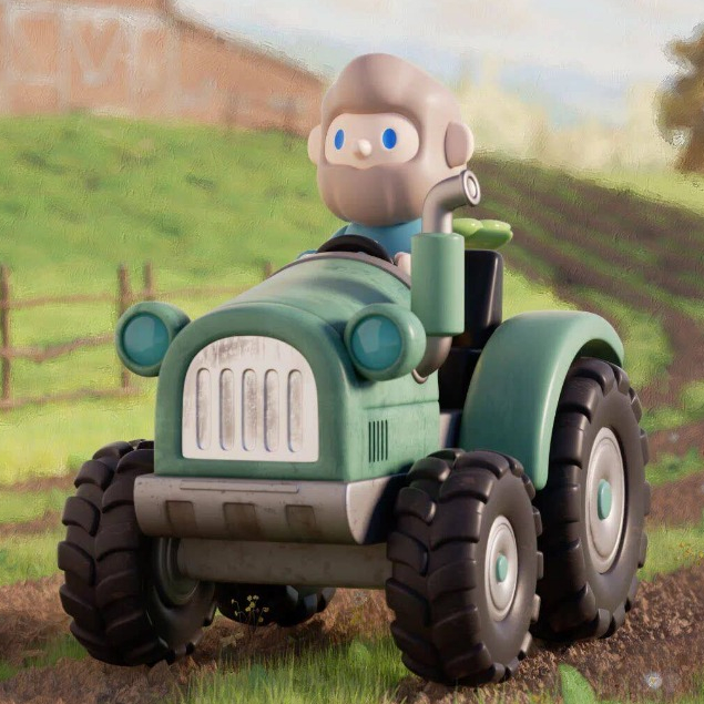 FINDING UNICORN FARMER BOB （Secret ）ON The Farm Series