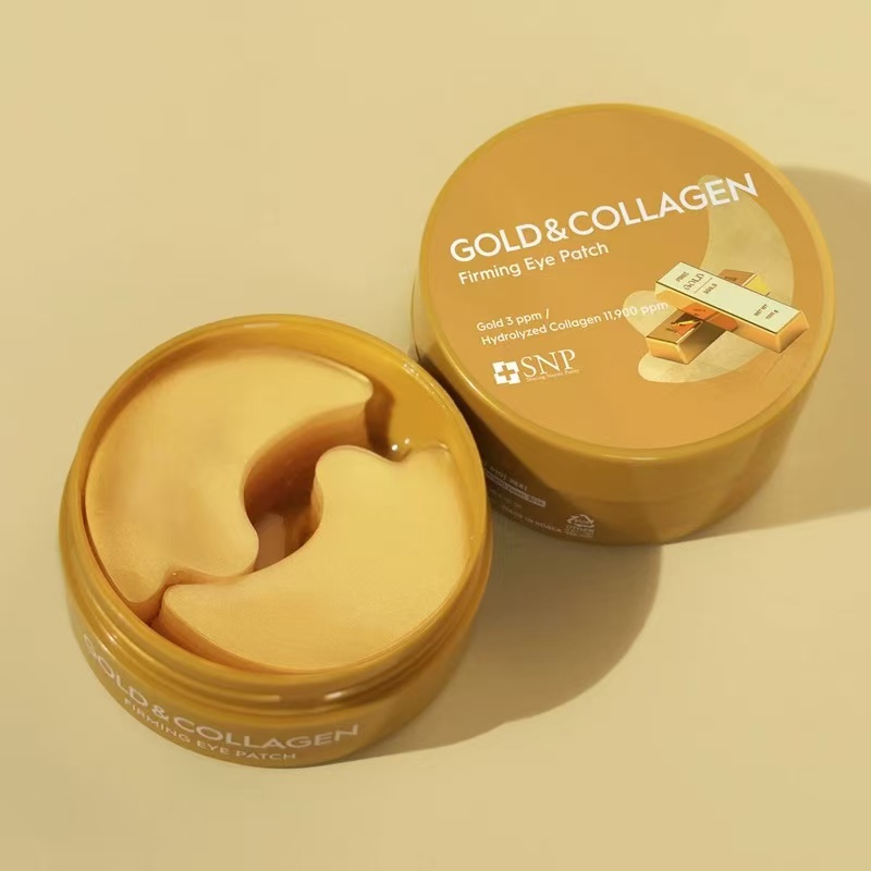 สําหรับ snp gold collagen eye patch 60 ชิ้น