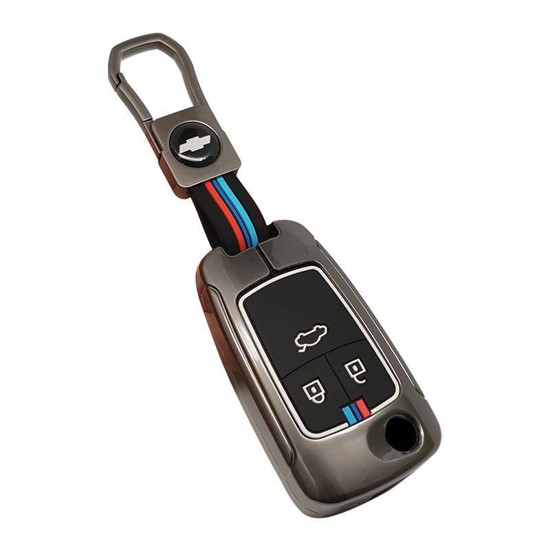 [ของขวัญหรูหรา] Chevrolet Remote Key Case Cover สําหรับ Chevrolet Camaro Cruze Equinox Impala Malibu