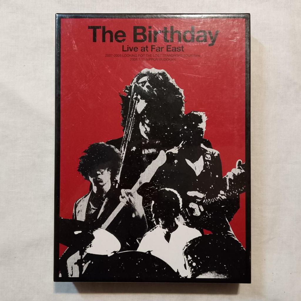 The Birthday – Live At Far East โรงรถ Rock J-ROCK 	Alternative Rock 2 x DVD, DVD-Video, Limited Edit
