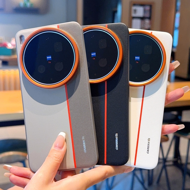 แฟชั่นเคสโทรศัพท์สําหรับVIVO X300 Ultra X200 Pro Mini X200 Ultra X300 Proป้องกันสีชนPC Hard Shell Lineกันกระแทกปกหลัง