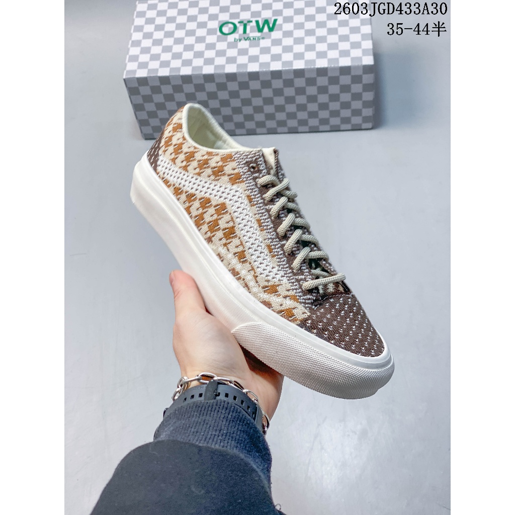 Vans OTW Old Skool 36 LX FDMTL รองเท้าผ้าใบ