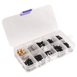 210PCS KOShobby สกรูกล่องชุดสําหรับ MN รุ่น 1/12 MN82 MN82 P…