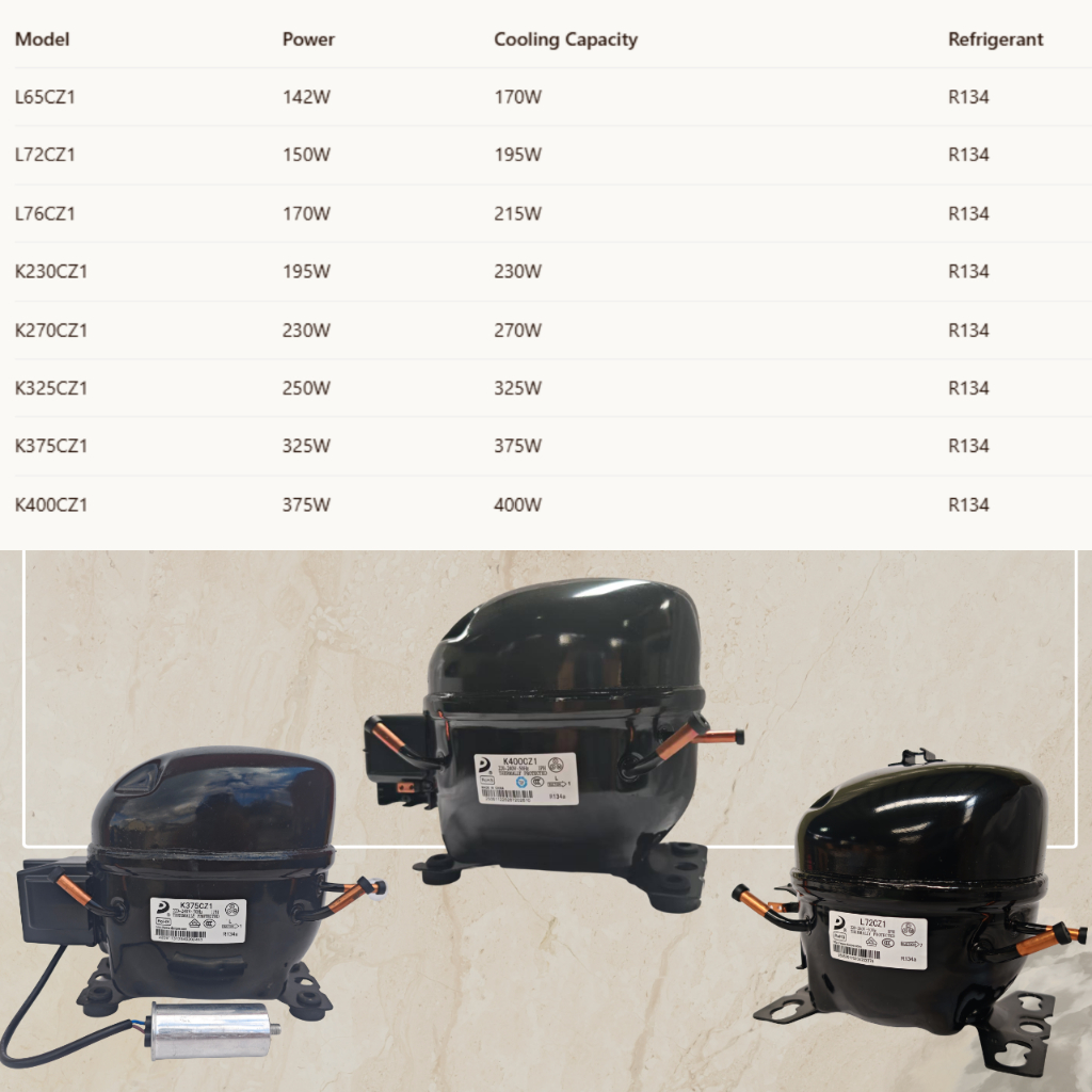 DONPER ของแท้ Brand New R134A Series ตู้เย็น/เครื่องทําความเย็น Freezer – สต็อกใหม่สําหรับรุ่น: L65CZ1, L72CZ1, L76CZ1, K230CZ1, K270CZ1, K3751, K400CZ1, K375CZ1, K400CZ1, K375CZ1, K400CZ1, K400CZ1, K375CZ1, K400CZ1, K375CZ1, K400CZ1 ราคา ถูกที่สุด ดีลบีเคเค แกลเลอรีภาพที่ 9