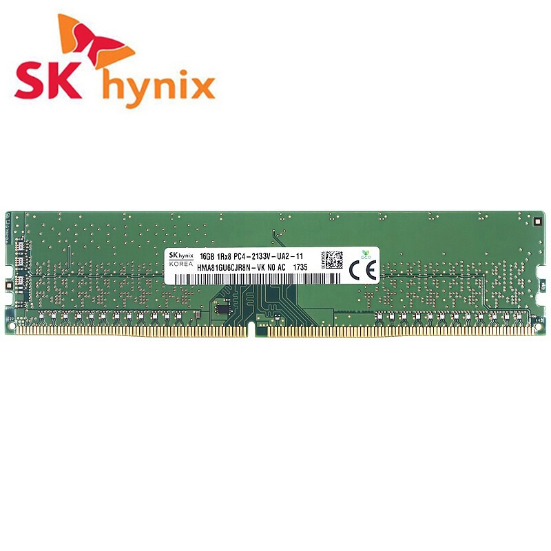 SK hynix RAM DDR4 4GB 16GB 8GB DDR4 2133Mhz 2400Mhz 2666Mhz 3200Mhz 1.2v pc4 คอมพิวเตอร์ ram เดสก์ท็