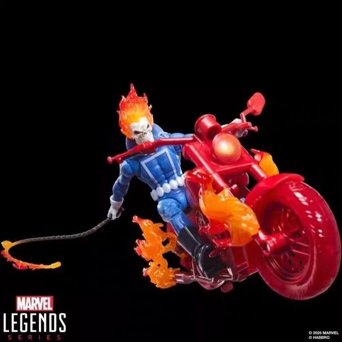 Hasbro MarvelLegends MarvelLegends Evil Knight Suit Johnny Blazer Hands-on Doll ราคา ถูกที่สุด ดีลบีเคเค แกลเลอรีภาพที่ 5