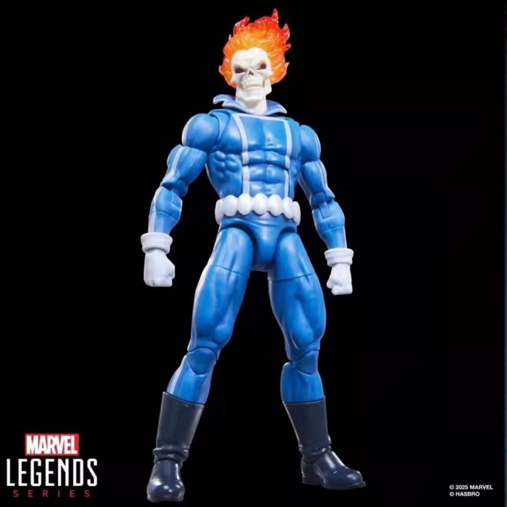 Hasbro MarvelLegends MarvelLegends Evil Knight Suit Johnny Blazer Hands-on Doll ราคา ถูกที่สุด ดีลบีเคเค แกลเลอรีภาพที่ 3