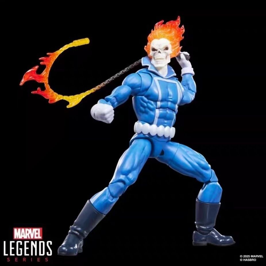 Hasbro MarvelLegends MarvelLegends Evil Knight Suit Johnny Blazer Hands-on Doll ราคา ถูกที่สุด ดีลบีเคเค แกลเลอรีภาพที่ 4