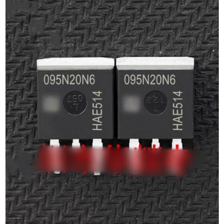5pcs Original 055N20N6 IPB095N20NM6 200V 116A TO-263 SOP ทรานซิสเตอร์