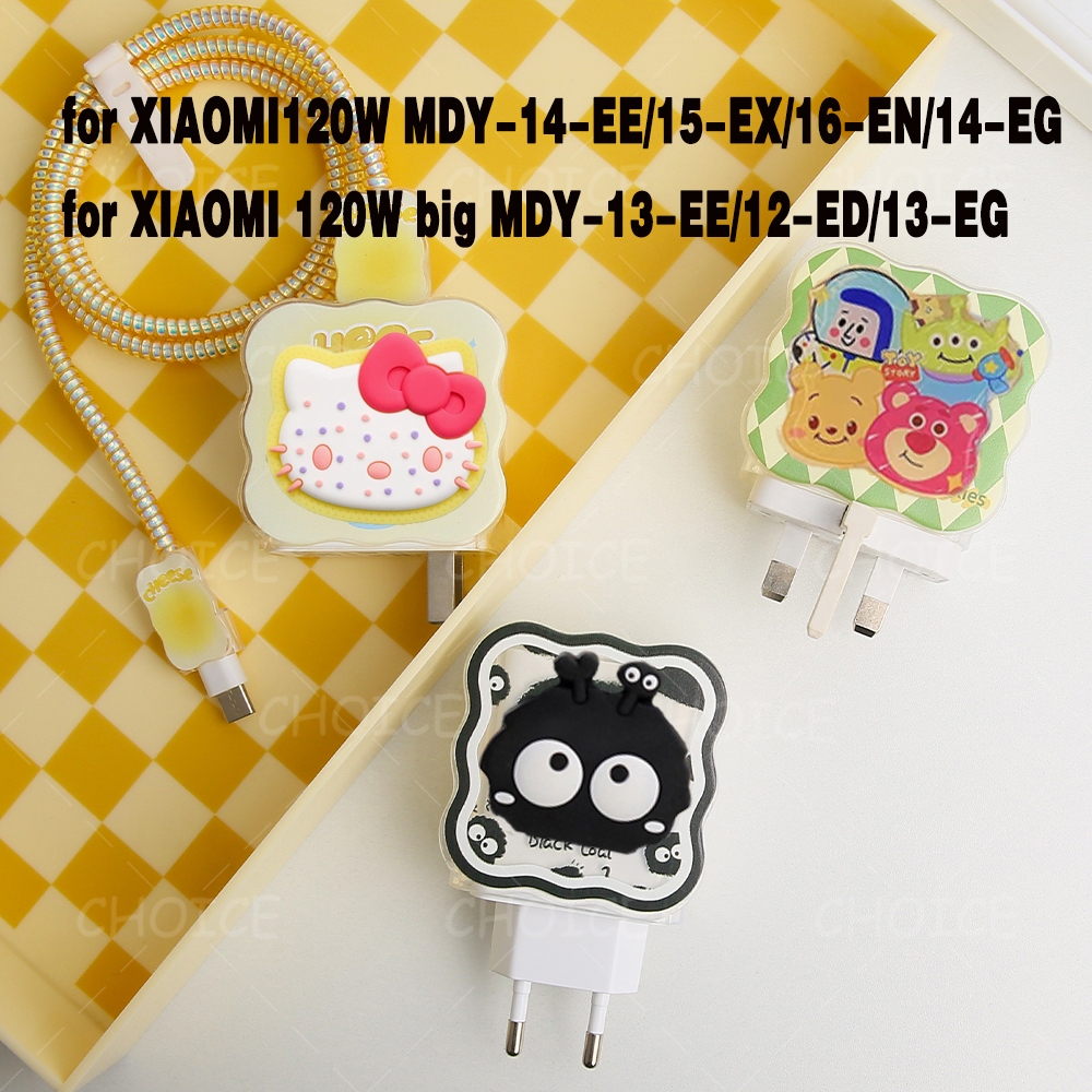 สําหรับ XIAOMI 120W Charger case รุ่น MDY-14-EE/16-EN Charger ชุด Redmi Note12 Pro หัวชาร์จสําหรับ M