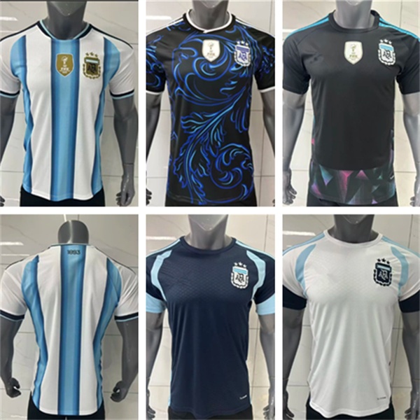 เสื้อฟุตบอลทีมชาติอาร์เจนติน่า รุ่นฝึกซ้อม สำหรับผู้ชาย ไซส์ S-XXL