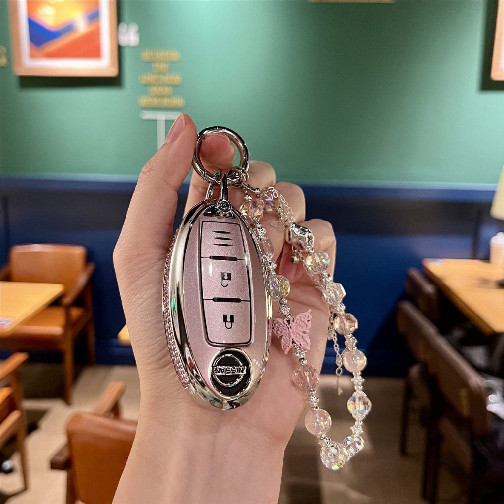สําหรับ Nissan 2/3/4 ปุ่มใหม่ TPU รถ Remote Key สําหรับ Nissan Teana/X-Trail/Juke/Kicks/Altima/March/Tiida ฝาครอบอุปกรณ์เสริม