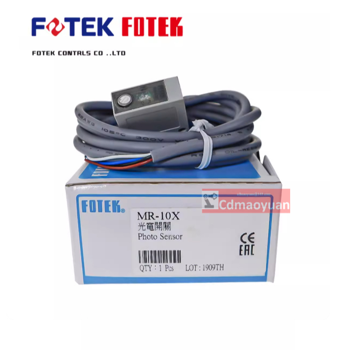 FOTEK สวิตช์โฟโตอิเล็กทริค MR-30X MR-10X MR-60X MR-10XP MR-30XP เซ็นเซอร์