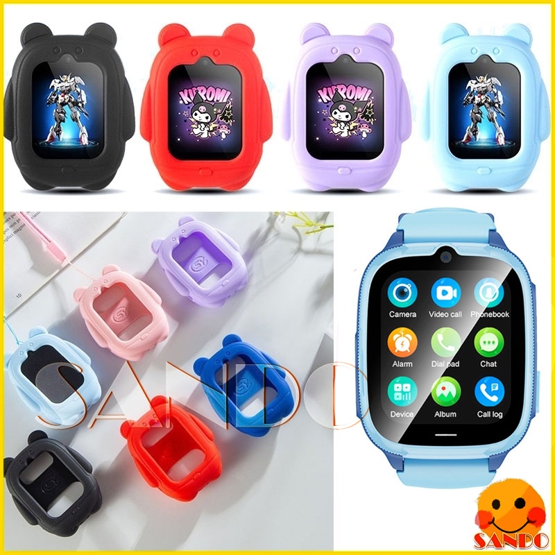 เคส HOCO Y104 HOCO Y106 Y104 เคสการ์ตูนเด็กนาฬิกาฝาครอบป้องกันห้อยคอ HOCO Y106 Y104 ฝาครอบนาฬิกาเด็ก