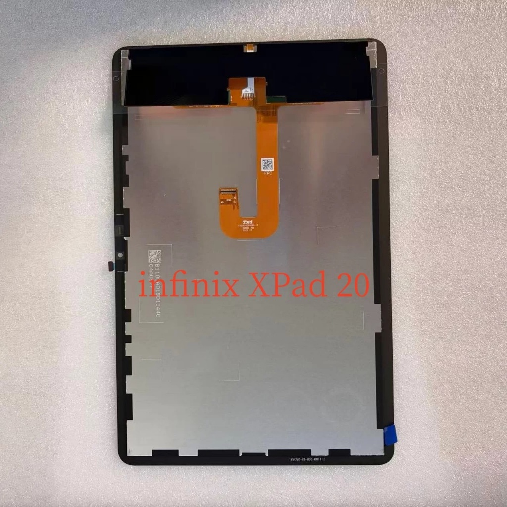 ใช้ได้กับ Transsion Infinix XPad 20 20Pro ประกอบหน้าจอ XPad 20Pro หน้าจอแสดงผล LCD