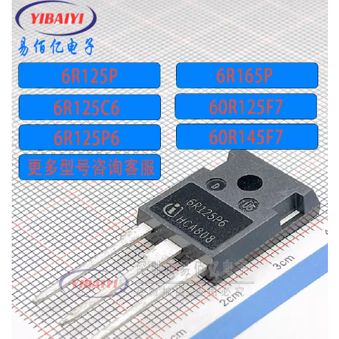 5PCS Ipw60r125cp6r125/165pc6P660r125/145cfd7F7 MOS FET MOS field effect หลอด, ความสําคัญกับการจัดส่ง