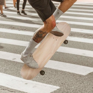 🛹 แด๊กสเก็ตบอร์ด ขนาด 8นิ้ว ✨ แผ่นไม้เมเปิ้ล 7 ชั้น ✅ ส่งเร็ว 1-2 วัน!​