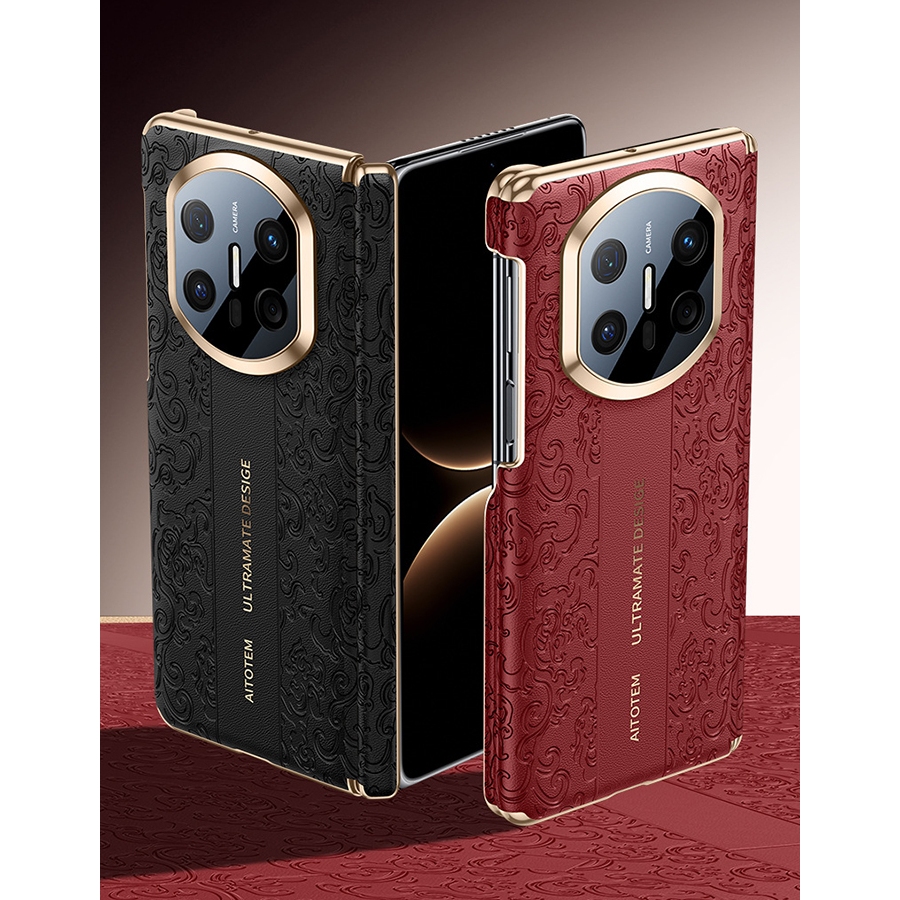 เหมาะสําหรับ Huawei Mate X7 Magnetic Central Axis บานพับเคสโทรศัพท์