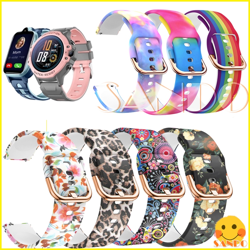 Aolon DF96 DF95 DF93 DF92 เด็กดูสมาร์ทสายซิลิโคนอ่อนนุ่ม Aolon  DF96 DF95 DF93 DF92 สมาร์ทนาฬิกาเด็ก