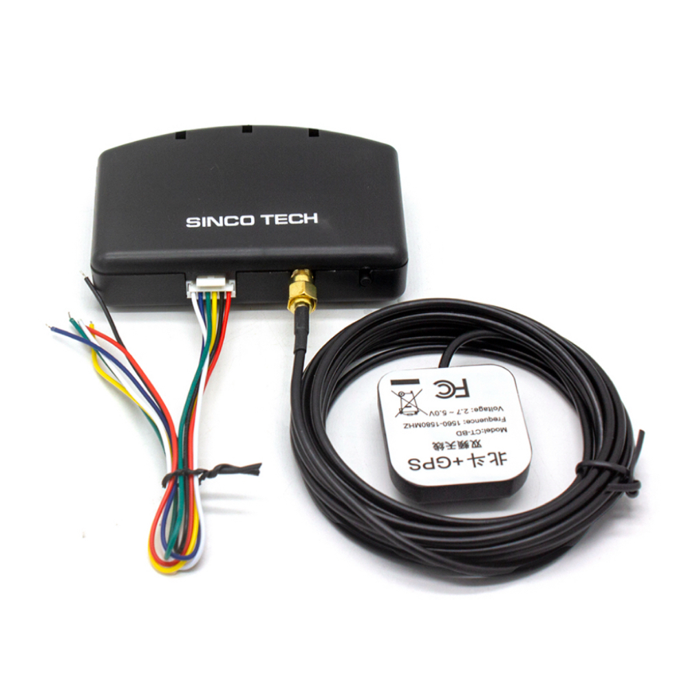 GPS Speedometer Sensor สําหรับ Multi-Function รถ Dash แผง GPS/BD เสาอากาศ GPS Speedometer Sensor พร้อมชุดเสาอากาศ