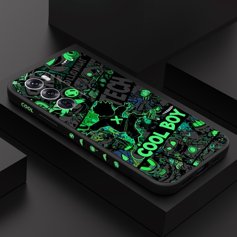 Cool Guyเคสโทรศัพท์สําหรับOppo Reno 15 14 13 Pro 14F 13F 12 8 8T 7Z 4G 5Gซิลิโคน