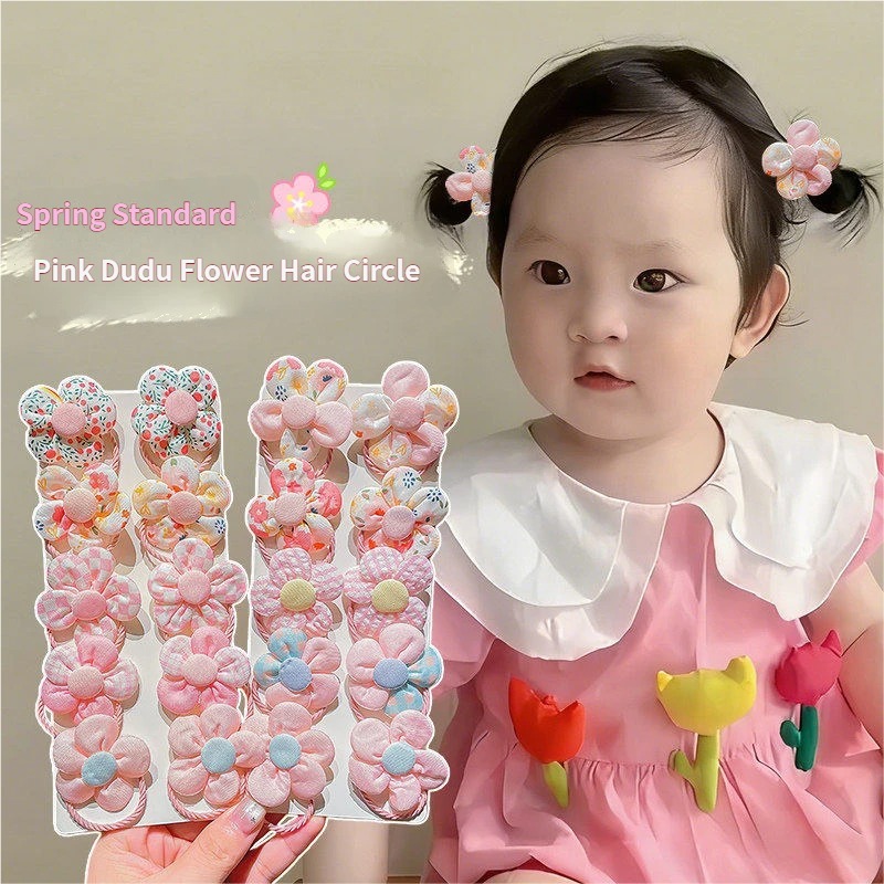 สาวเข้าสูงไม่เจ็บผมดอกไม้ยางรัดขนาดเล็กรูปแบบใหม่แถบคาดศีรษะยืดหยุ่นผู้หญิง