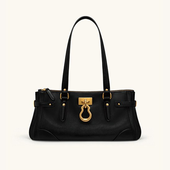 JW PEI Tote Bag Yvette Gourd-Adorned Shoulder Bag 2026 New Arrival Biker Style