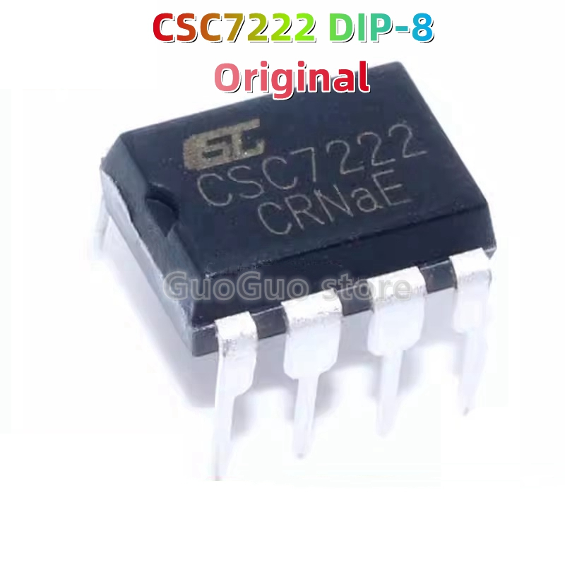 10pcs Original CSC7222 DIP-8 Power Management ชิป IC ใหม่ของแท้