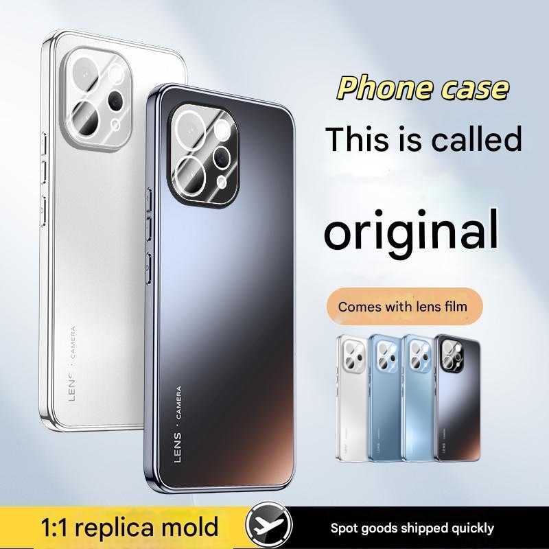 สําหรับ vivo V70 vivoV70 5G เคสโทรศัพท์ Electroplated frosted พื้นผิวขอบนุ่ม Hard ปลอกกันกระแทก Scratch ทนประณีตฝาครอบป้องกัน