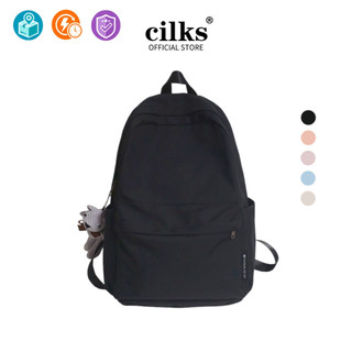 🎁Free Pendants🎁CILKS Travel Backpack With Large Capacity Waterproof Design Nylon School Bag B2848