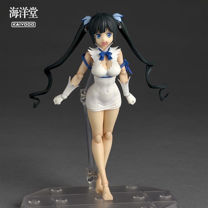 Kaiyodo Amazing Yamaguchi Revoltech DanMachi Hestia AIS WALLENSTEIN ผิดจะลองให้หยิบสาวๆในดันเจี้ยน