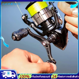 Gomexus น็อปแต่งรอก Forged carbon 22mm For Shimano Daiwa Roybi Handle Knob นอปแต่งรอก ลูกบิดรอกหมุน F22 ทนต่อการกัดกร่อน แม่นยำและสมดุล