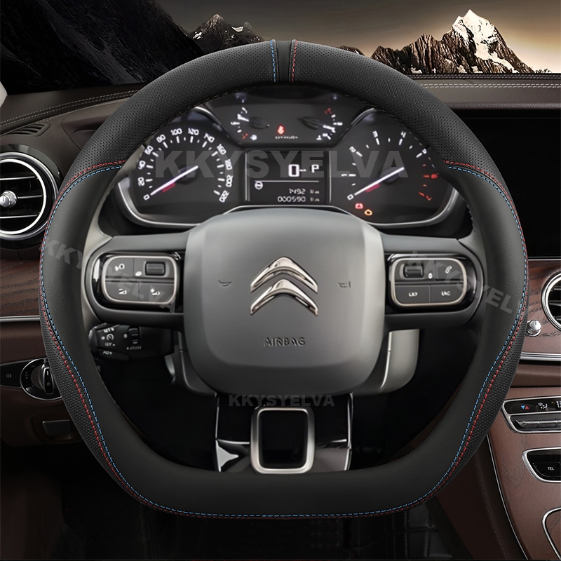 DประเภทพวงมาลัยสําหรับCitroen C3-XRใหม่Elysee C4 Sega 2014 - 2021 Spacetourer Picasso DS3 DS5 C3 II 