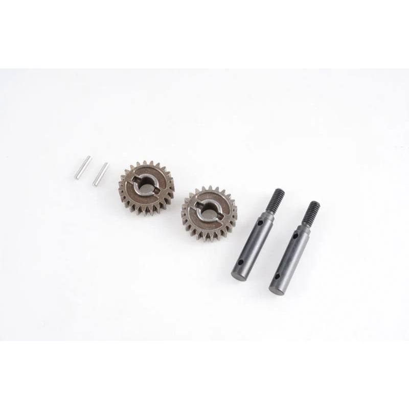 FMS Original Factory อะไหล่อัพเกรดสําหรับ 1/10 FCX10 LC80 RC รุ่นรถ