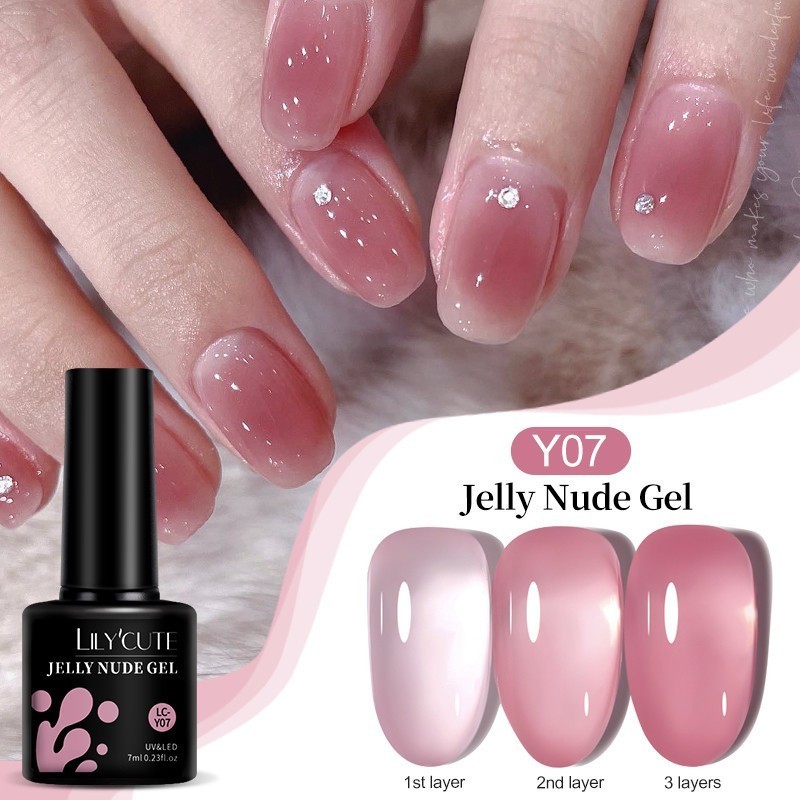 UR SUGAR สีเจล เจลทาเล็บ สีเจลทาเล็บ สีเจลทาเล็บ สีสวย UV/LEDสีเจล สีทาเล็บเจล แแบบต้องอบ (ต้องใช้เครื่องอบ)