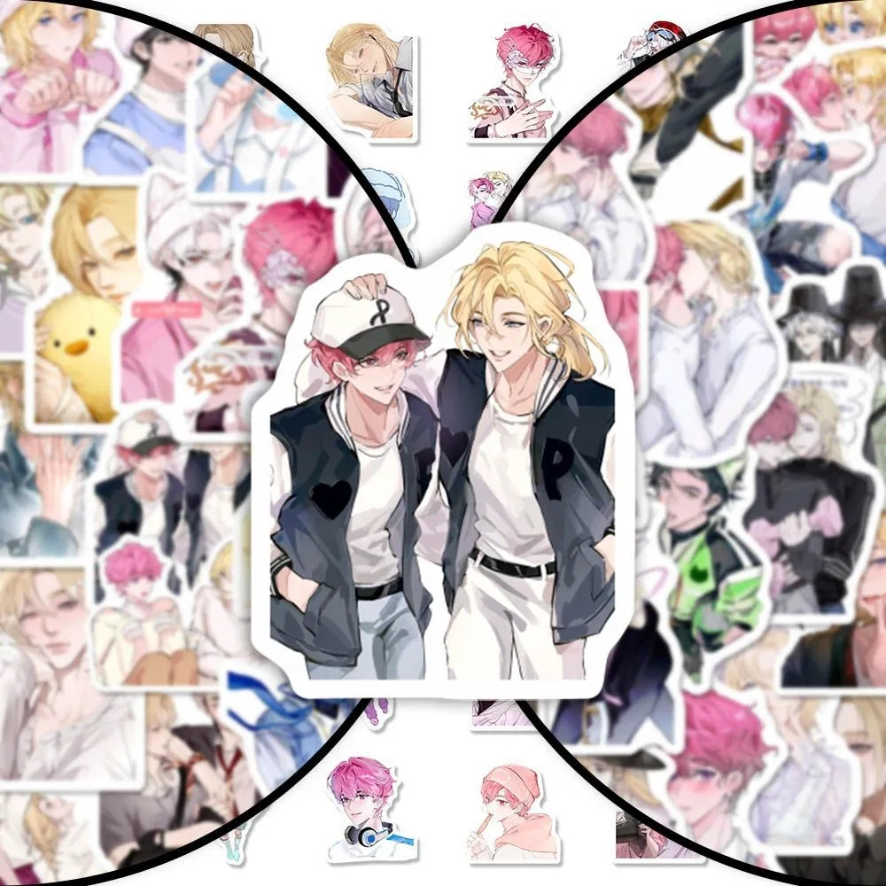 [GUYN] สติ๊กเกอร์ Plave (65 แผ่น) PLAVE Plave Five น่ารักน่ารัก Emoji สติกเกอร์น่ารักการ์ตูน Star Bo