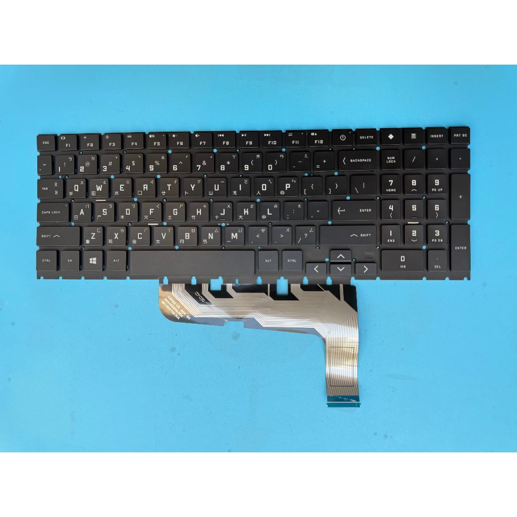 HP Shadow Fairy 7 TPN-Q265 Q267 C168 16-C 16-b0004TX คีย์บอร์ดจีนโบราณ