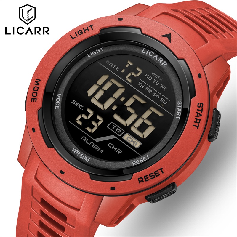 licarr 9519 นาฬิกาจับเวลา