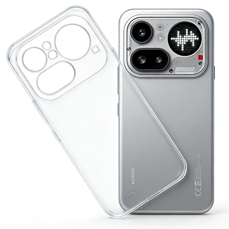 เคสใส ใช้สำหรับ Nothing CMF Phone 4A 3 3A Lite 2 Pro 2A Plus 1 (4A) (3A) (2A) (2) (1) 4G 5G 2026