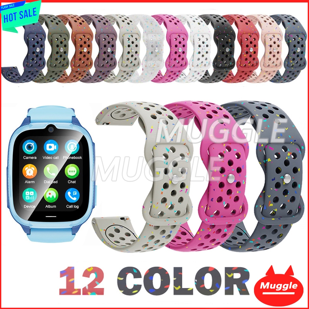 HOCO Y106 Y104 นาฬิกาเด็ก นาฬิกาสปอร์ตระบายอากาศสีสันสดใส HOCO Y106 Y104 สายรัดข้อมือ HOCO Y106 Y104