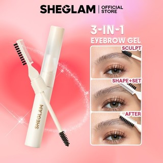 SHEGLAM Save It  3-in-1 Laminating Brow Gel Long-Lasting Waterproof Lightweight Brow Setter Eyebrow Makeup