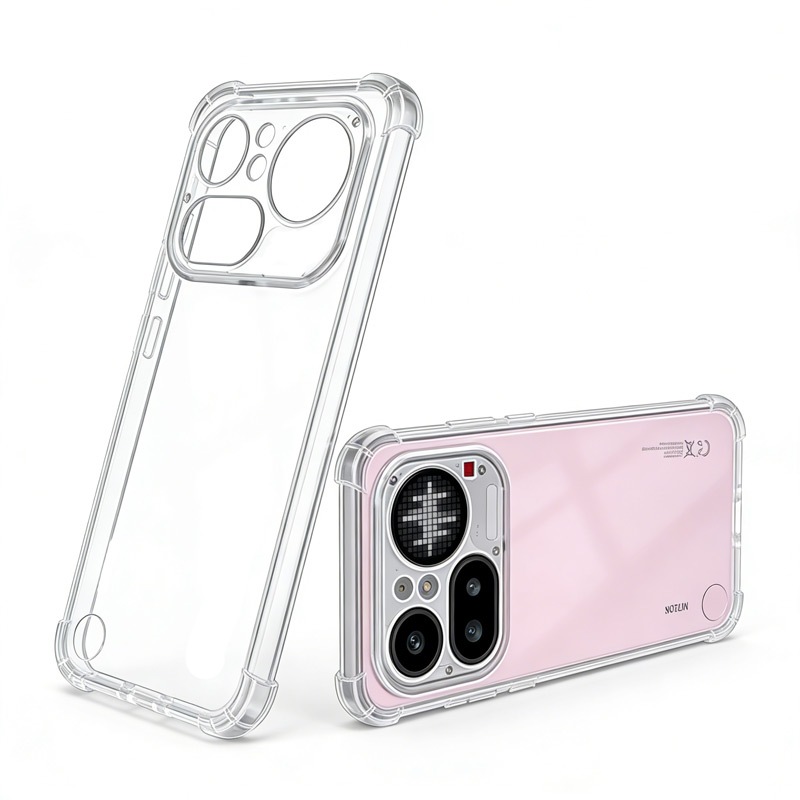 เคสใสกันกระแทกสำหรับ Nothing CMF Phone 4A 3A 2 2A 1 Pro (4A) (3A) (2A) (2) (1) 5G 4G 2026