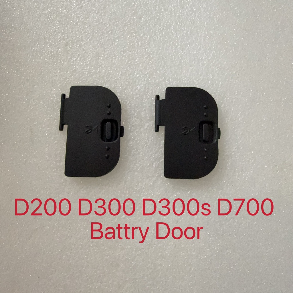 ใหม่เหมาะสําหรับฝาครอบช่องแบตเตอรี่ Nikon D200 D300 D300s D700