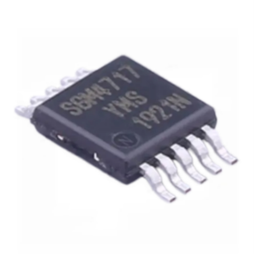 5PCS SGM4717YMS/TR SGM4717 MSOP-10 SGM4717YMS Dual-way SPDT Analog Switch
