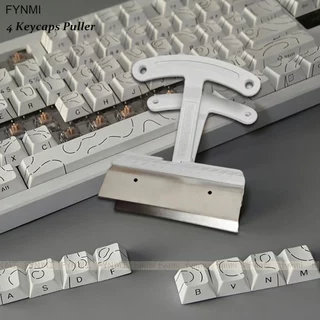 Fynmi 4 Keys Keycaps Puller คีย์บอร์ดแบบกลไกเครื่องมือ Keycaps สําหรับคีย์บอร์ดแบบกลไก