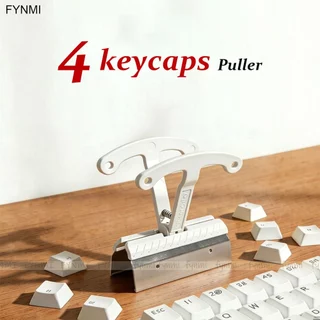 Fynmi 4 Keys Keycaps Puller คีย์บอร์ดแบบกลไกเครื่องมือ Keycaps สําหรับคีย์บอร์ดแบบกลไก