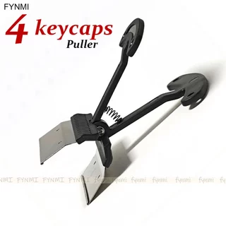 Fynmi 4 Keys Keycaps Puller คีย์บอร์ดแบบกลไกเครื่องมือ Keycaps สําหรับคีย์บอร์ดแบบกลไก