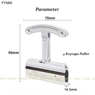 Fynmi 4 Keys Keycaps Puller คีย์บอร์ดแบบกลไกเครื่องมือ Keycaps สําหรับคีย์บอร์ดแบบกลไก