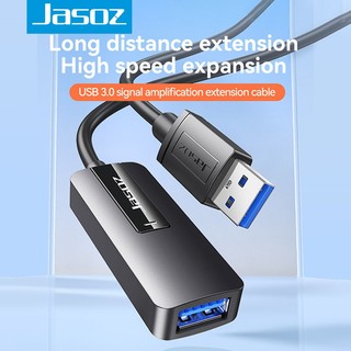 Jasoz USB 3.0 Extension Cable USB Male To USB Female Extender Repeater Cable 10m 15m 20m 25m 30m