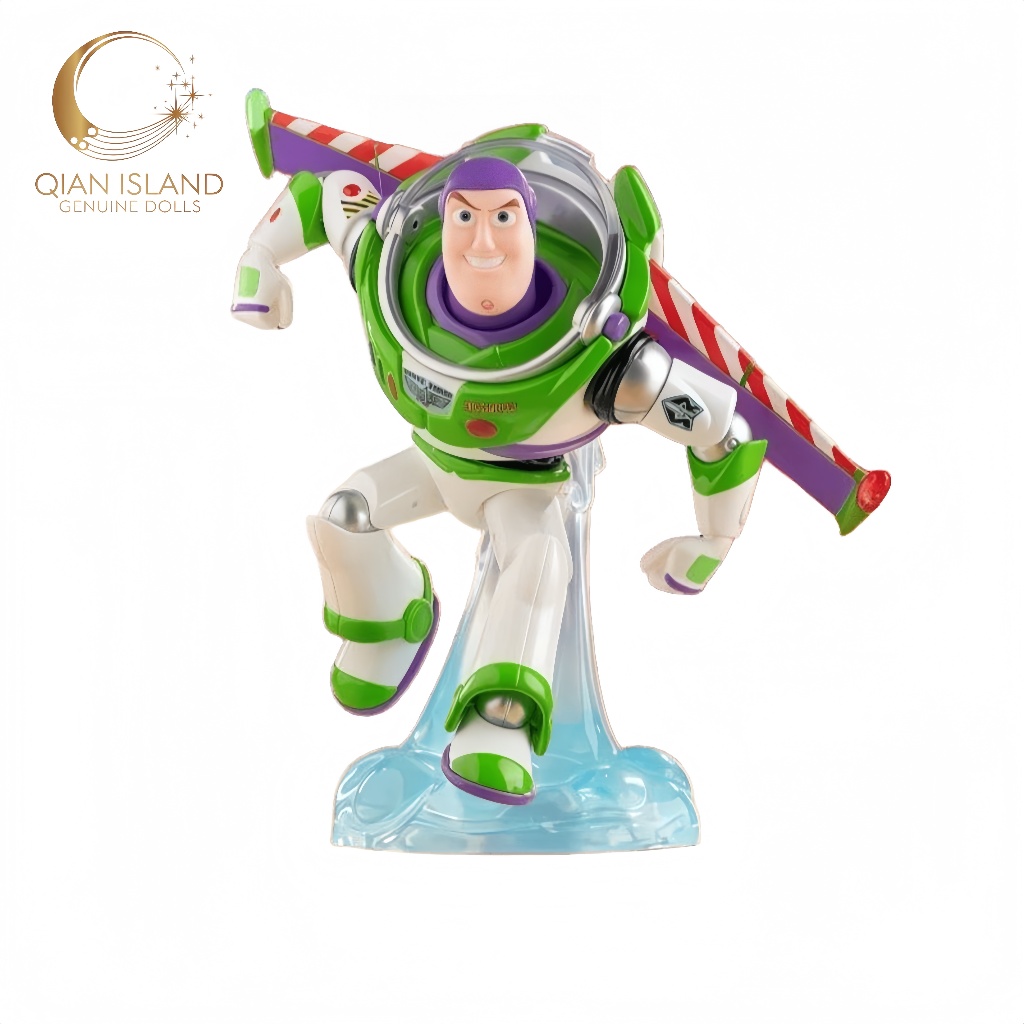 จุดของแท้ TOPTOY Disney Toy Story Play Heart Time Series Blind Box Tide Play Gift Jewelry